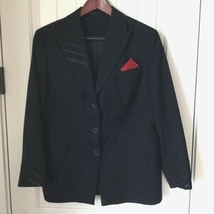 Delta Airlines Flight Attendant Stewardess Uniform 14 BLAZER Navy VEST Costume